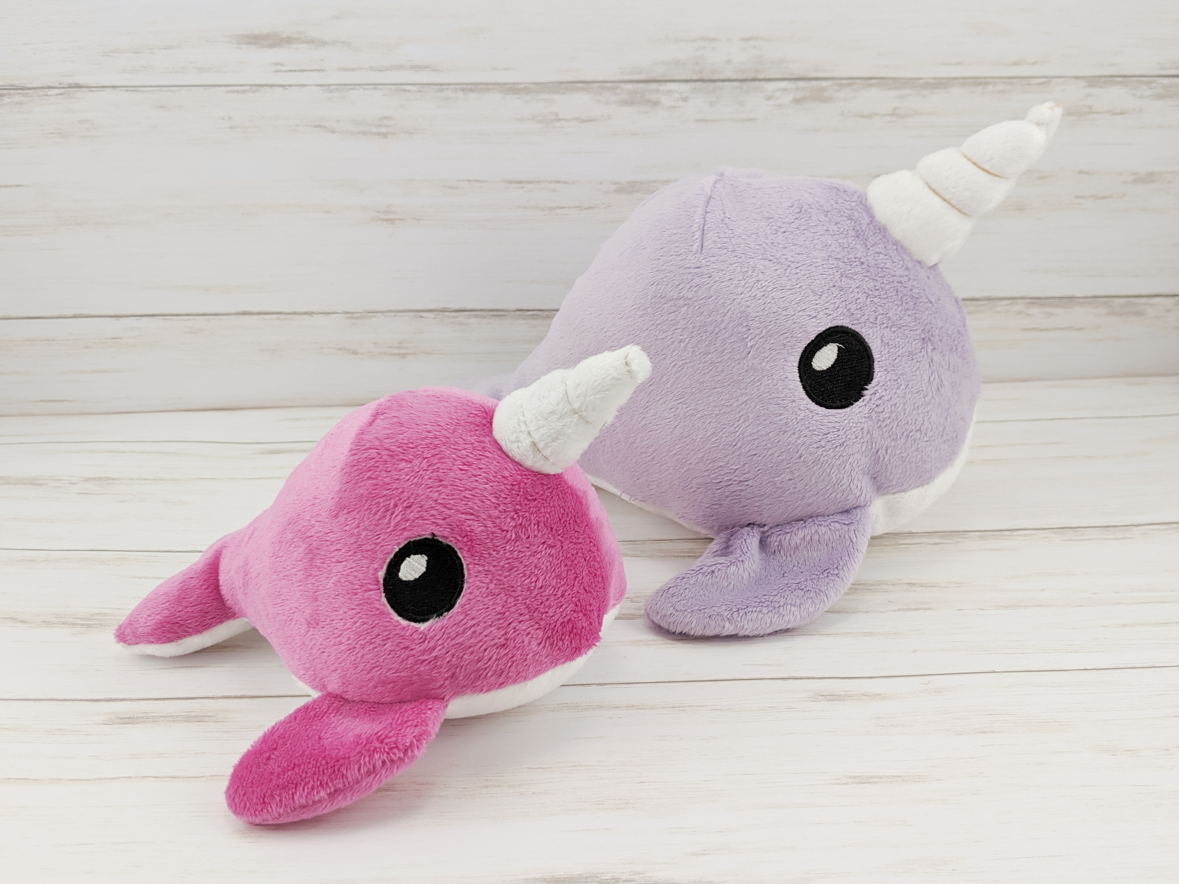 fancy narwhal plush