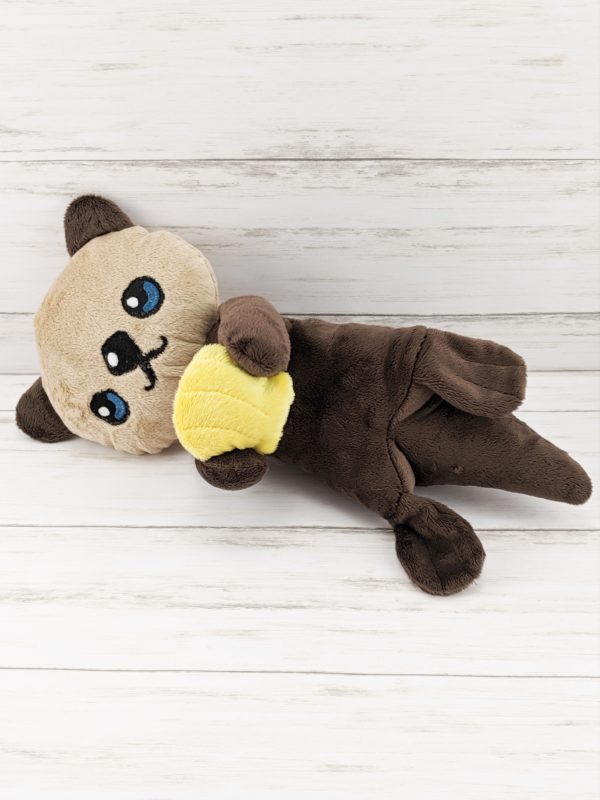 Otter Plush – Sea Otter Softie – Baby Otter Stuffed Animal