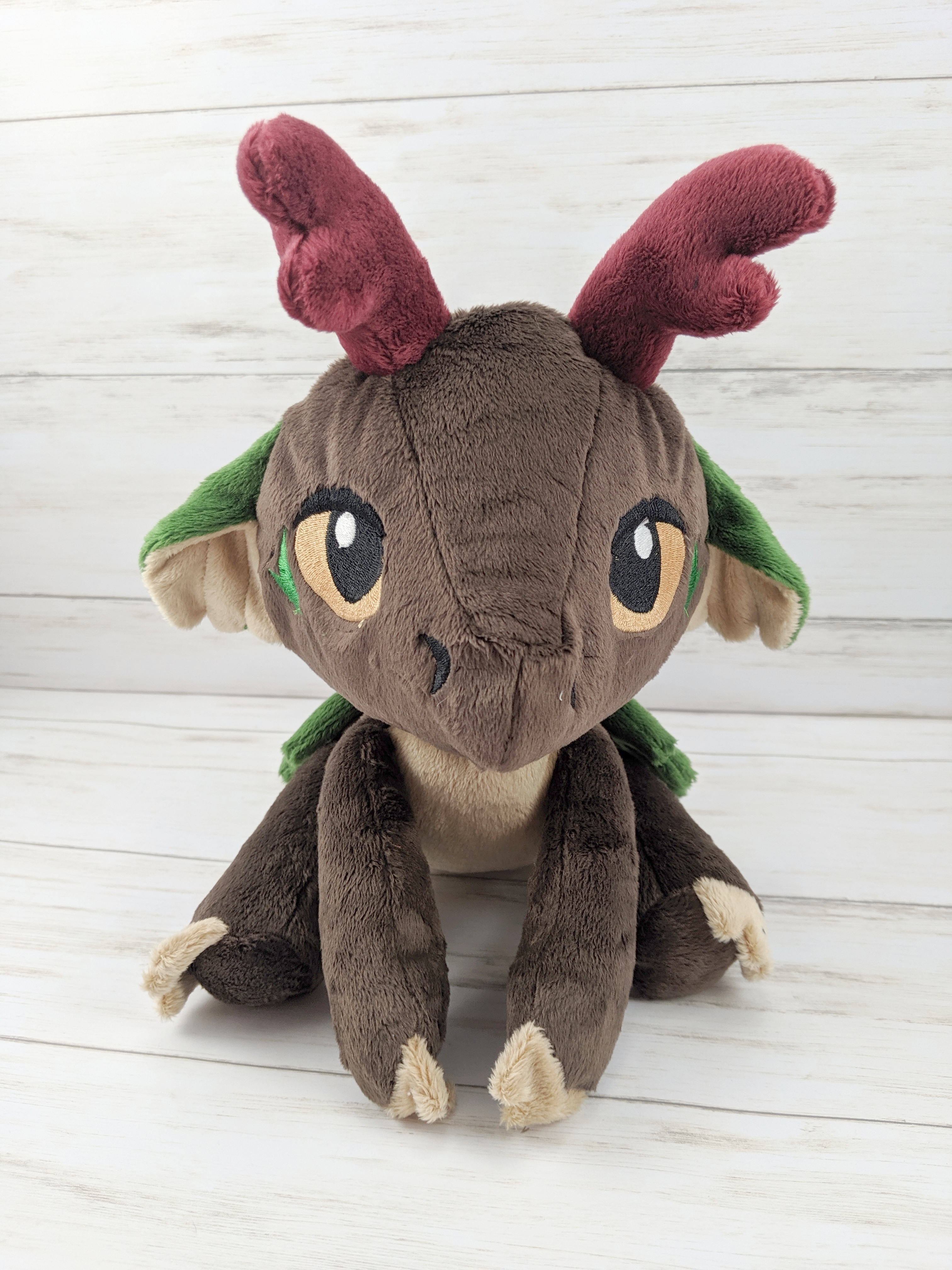 plush toy dragon
