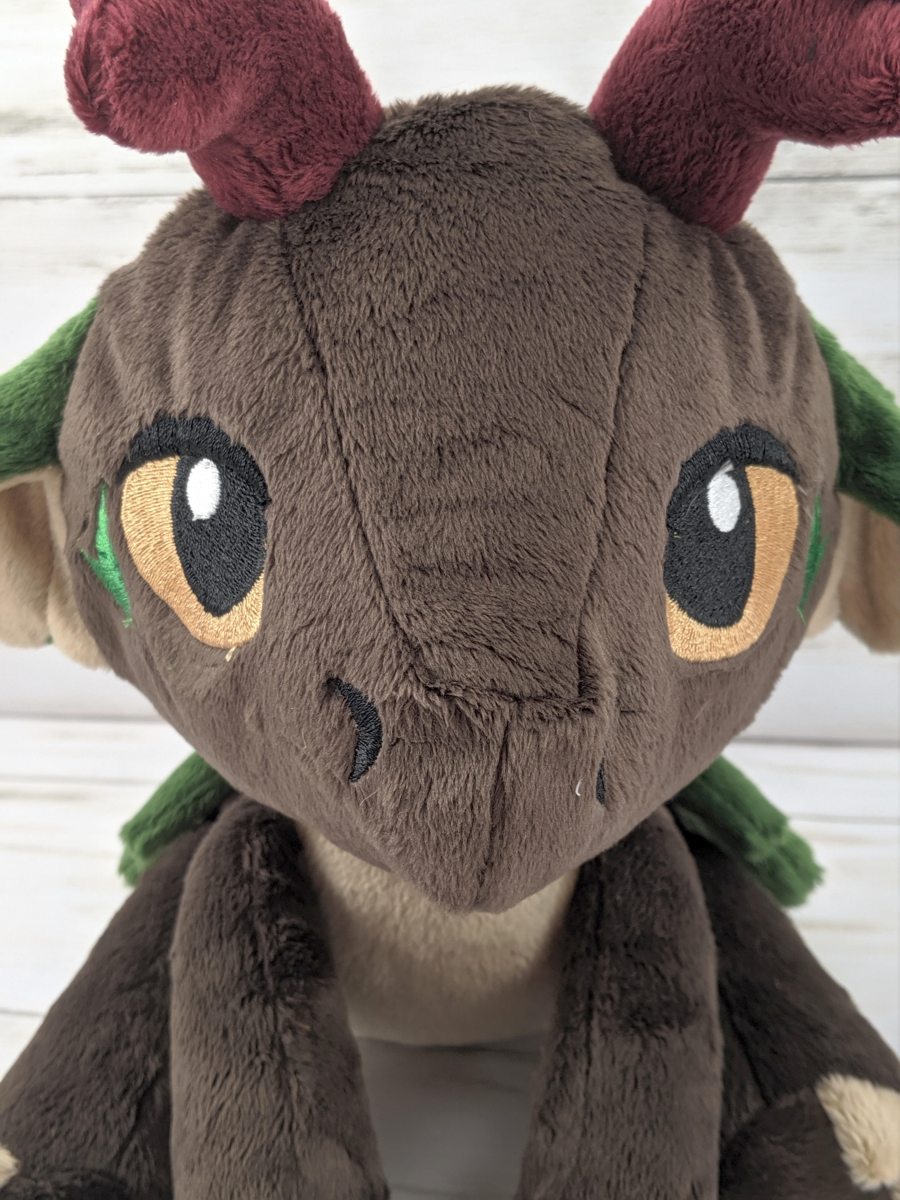 floppy dragon plush