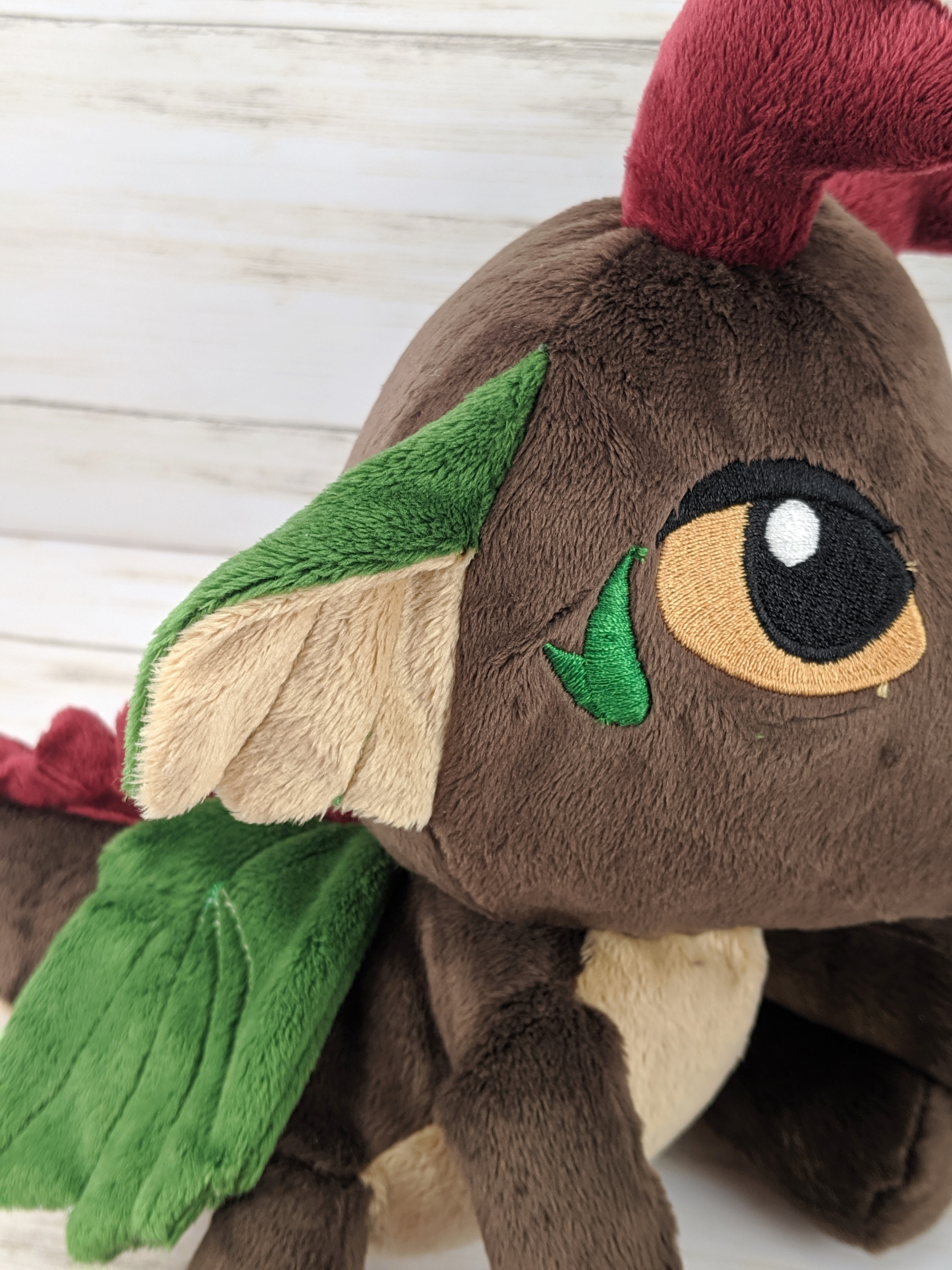 floppy dragon plush