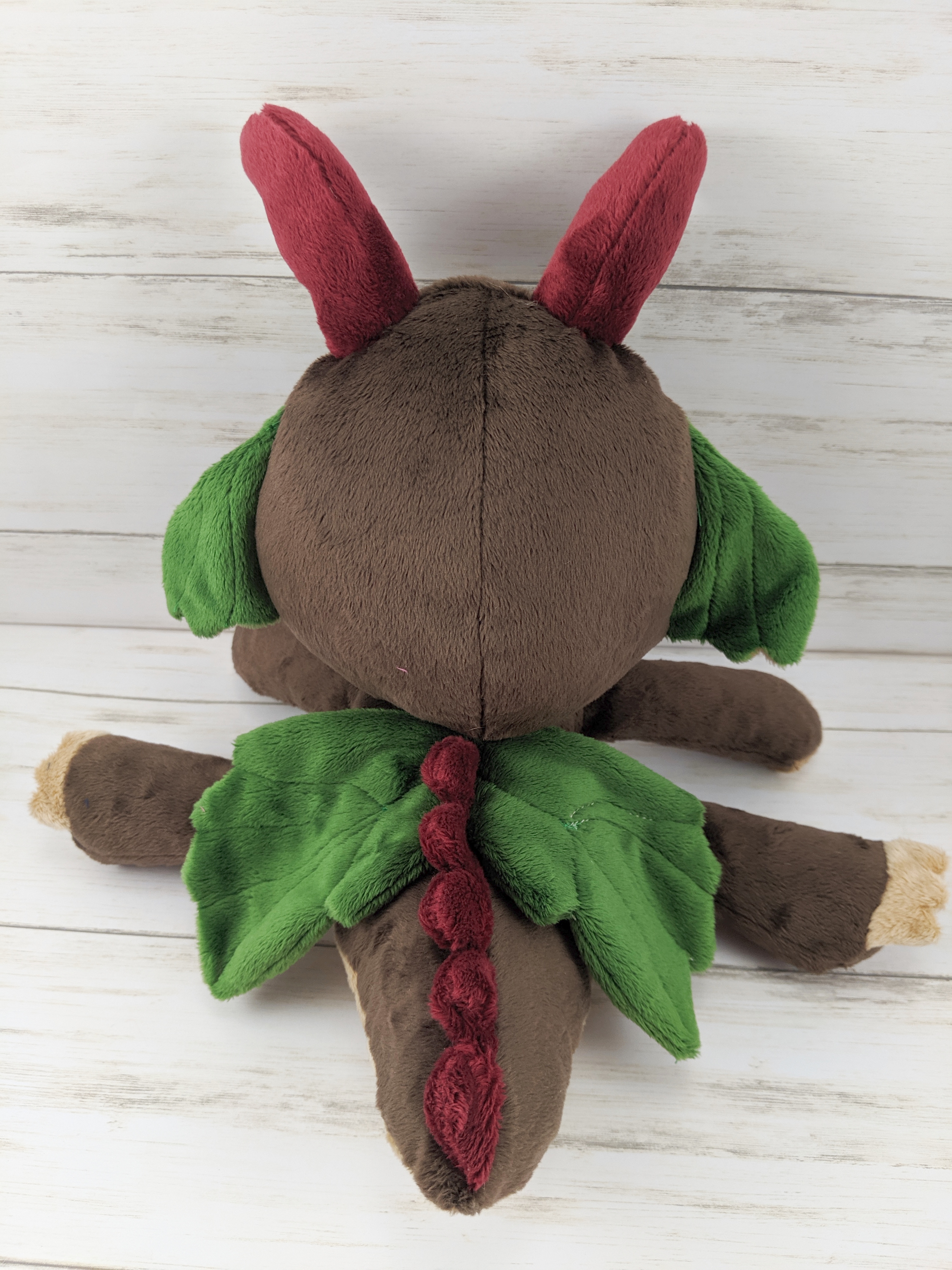 floppy dragon plush