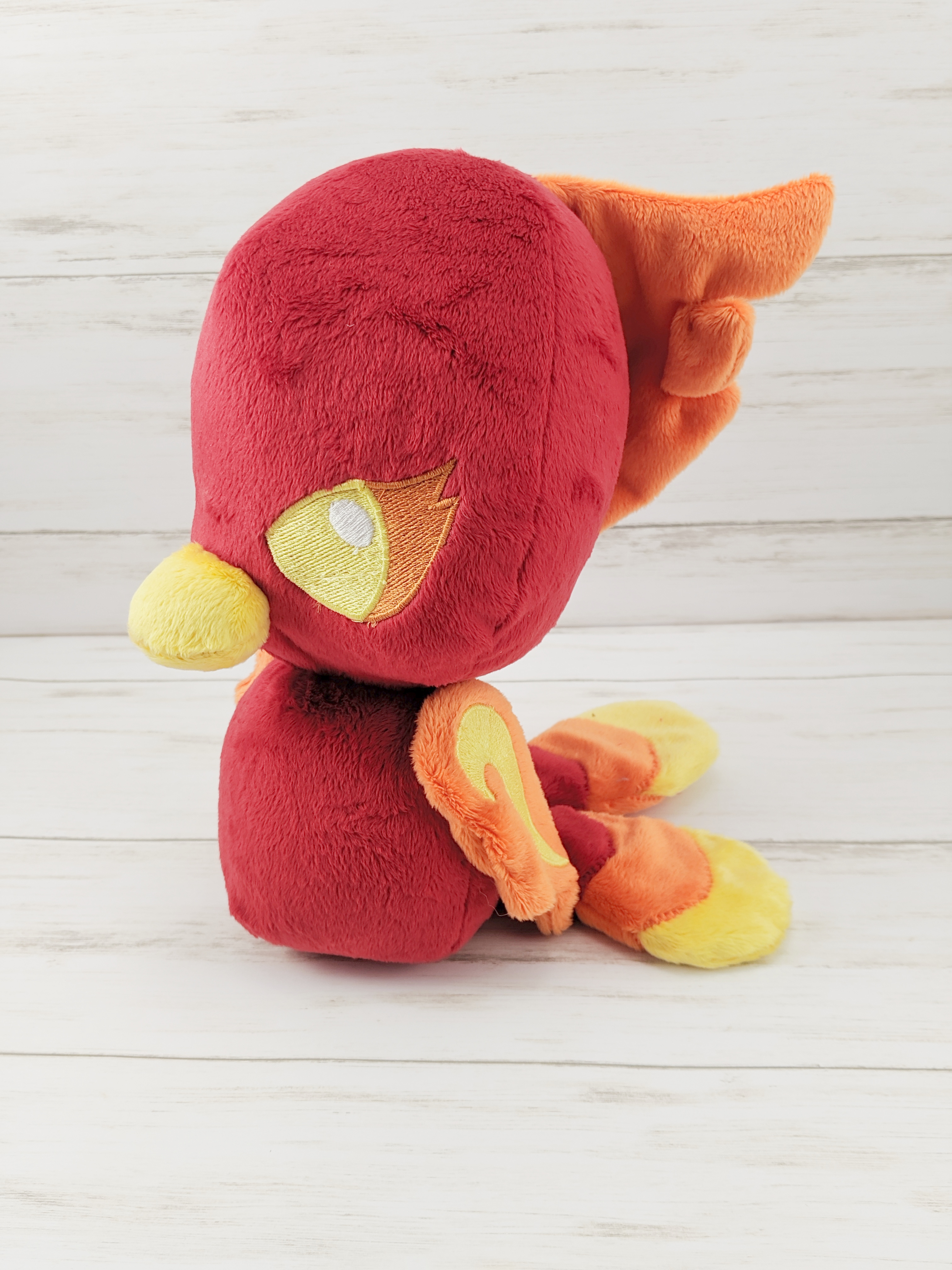 cute phoenix plush