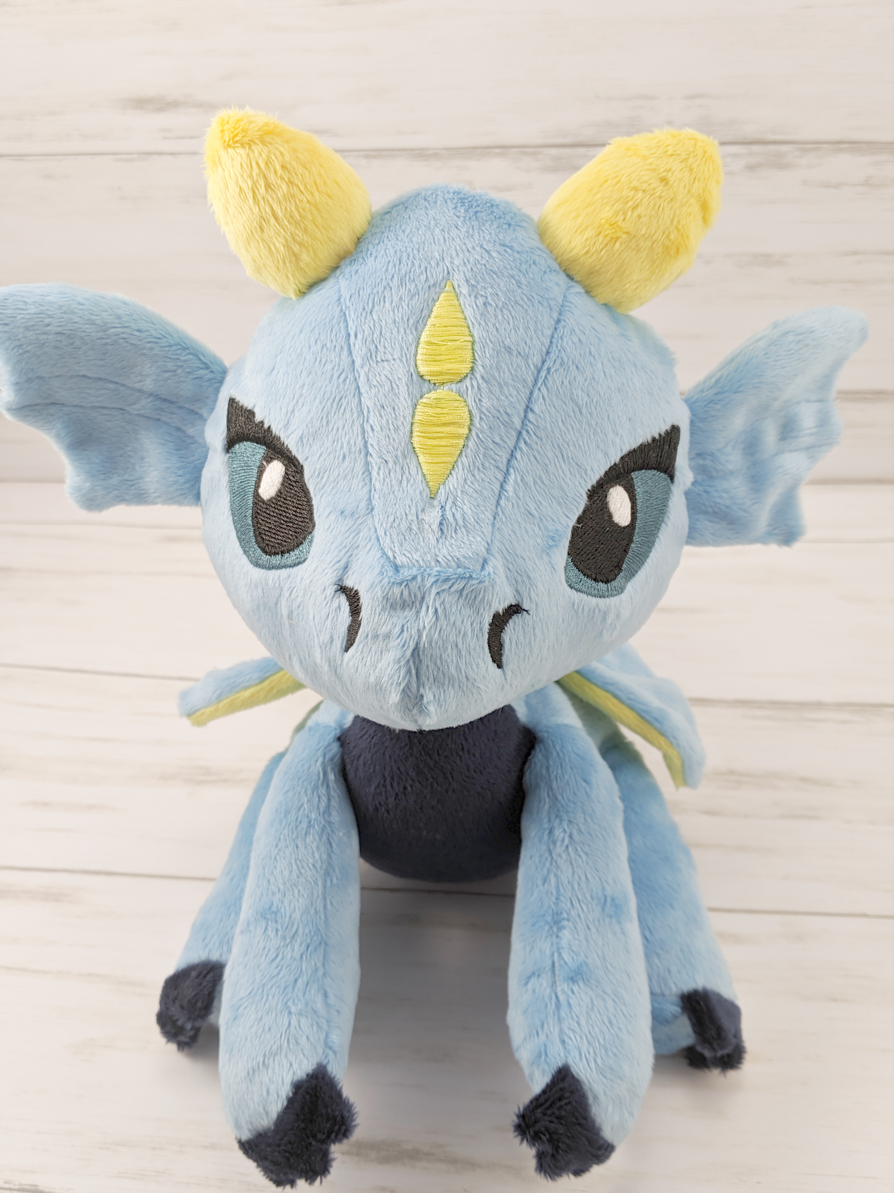 floppy dragon plush