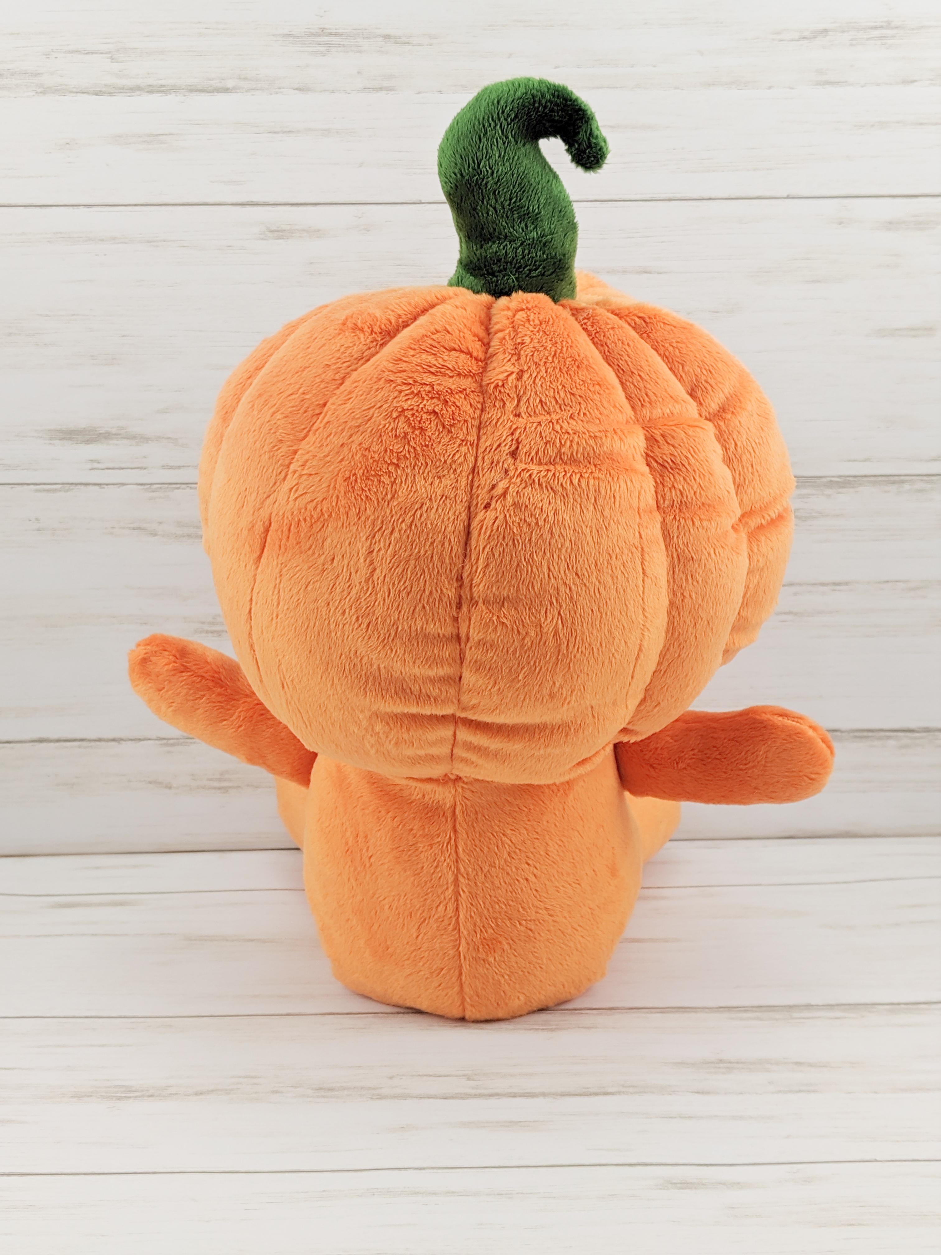 Pumpkin Plush Toy Pumpkinhead Stuffed Animal Halloween Plush