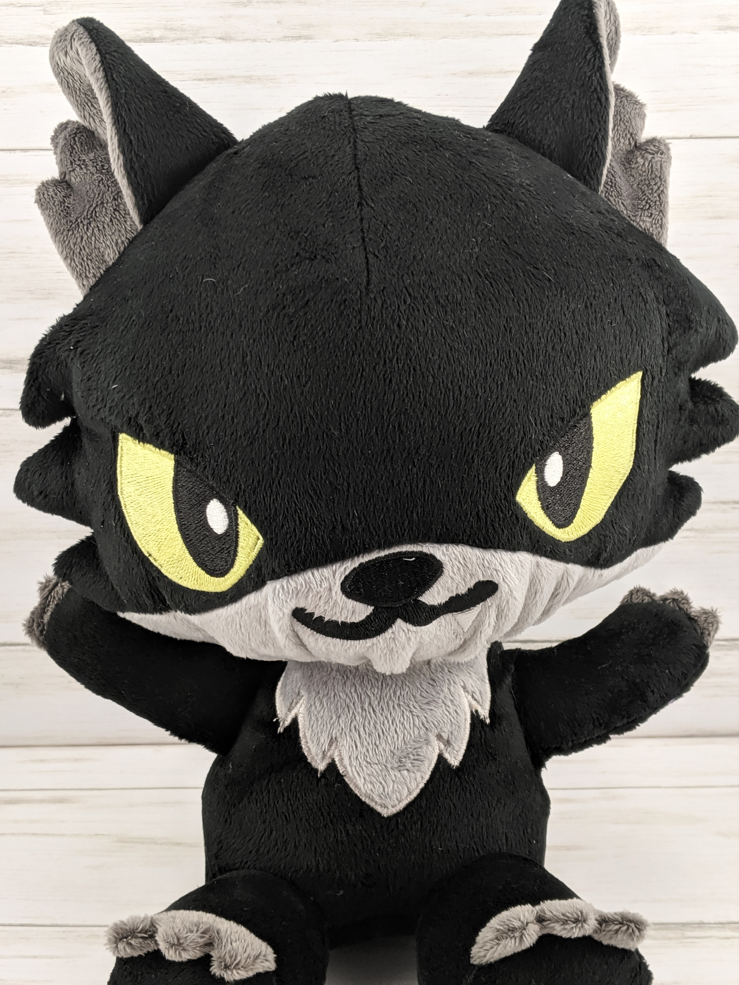 werewolf plush toy