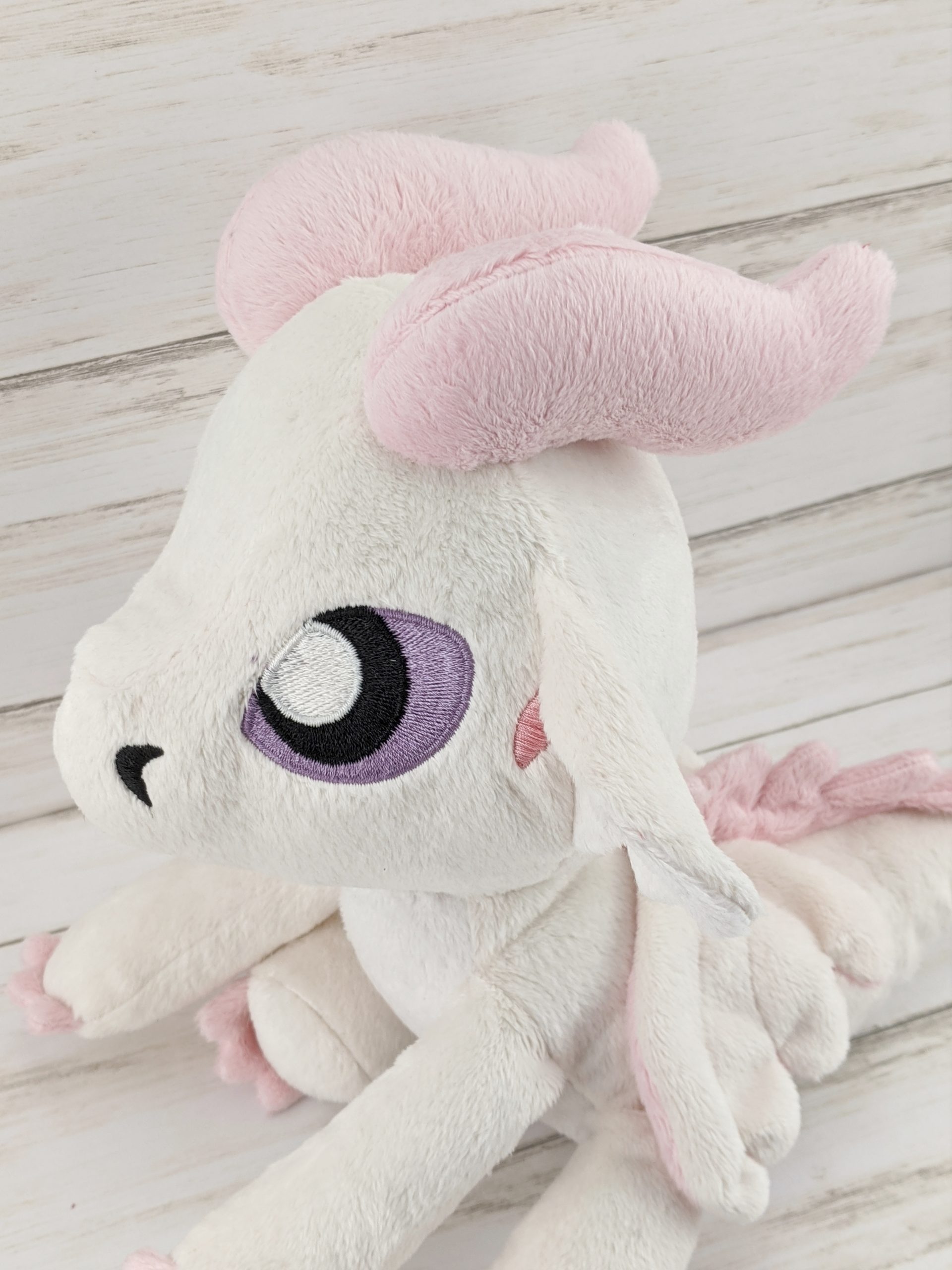 floppy dragon plush