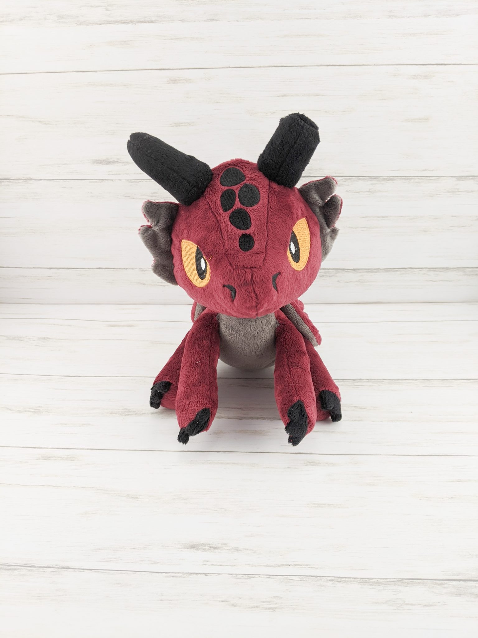 floppy dragon plush