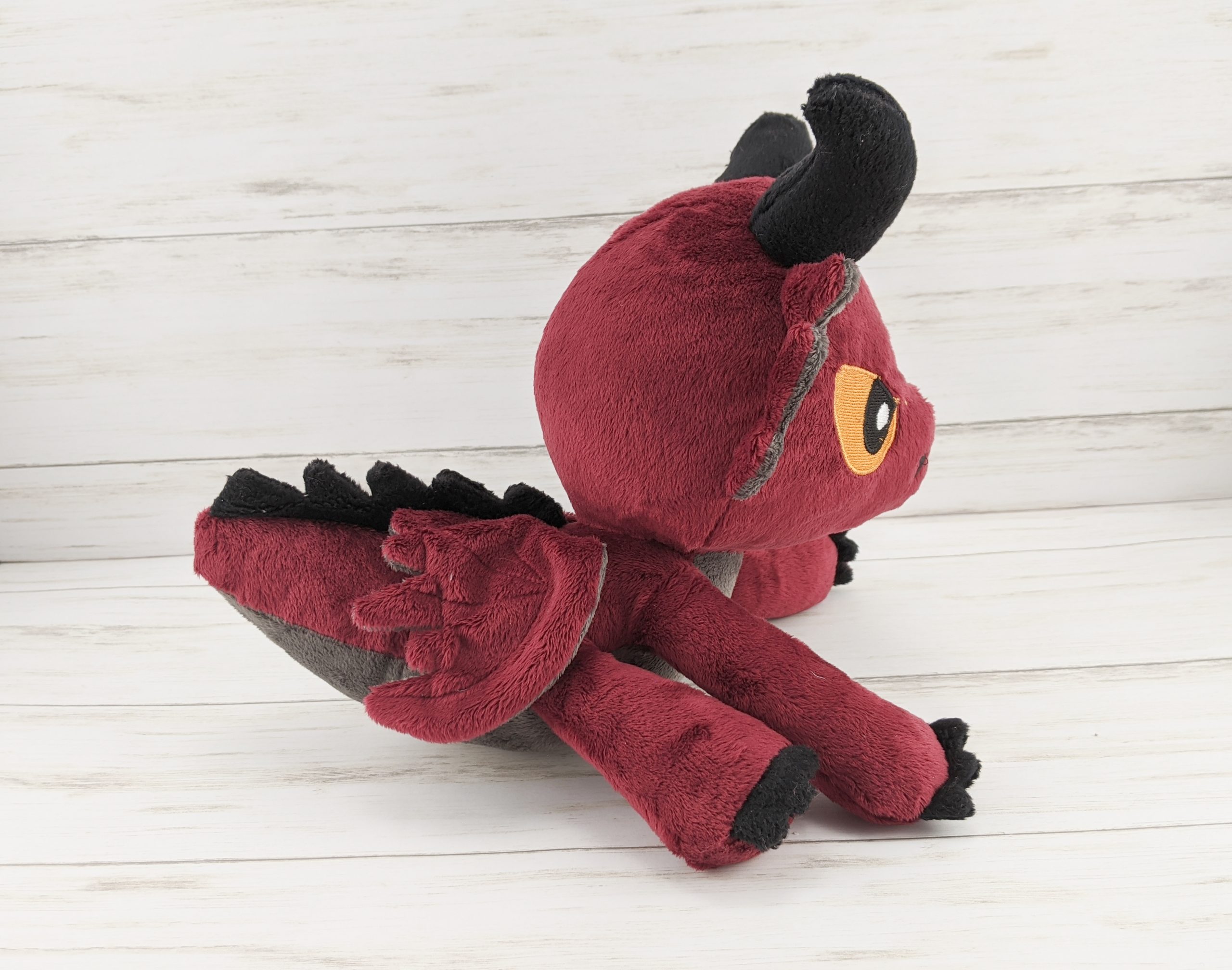 floppy dragon plush