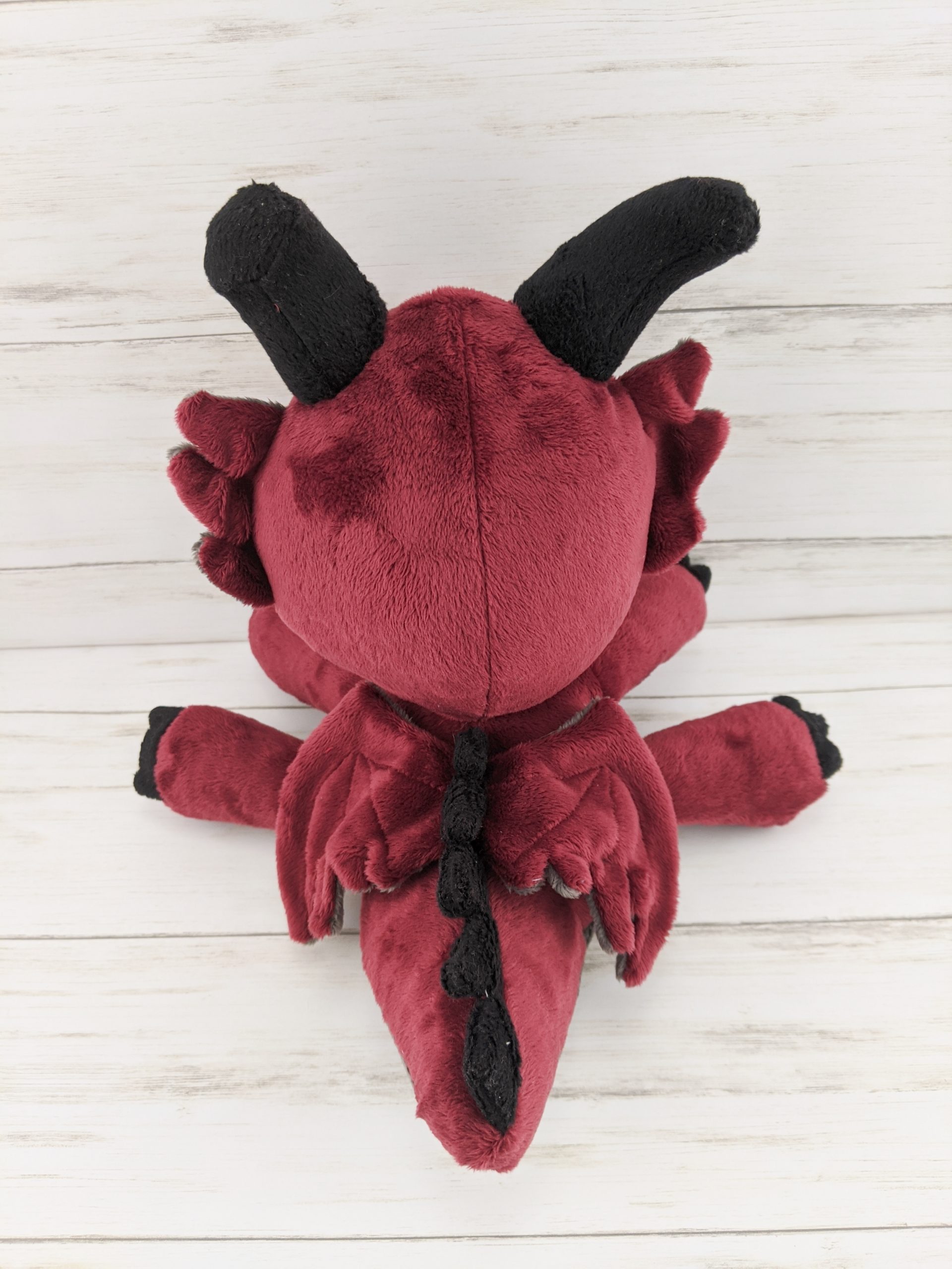 floppy dragon plush