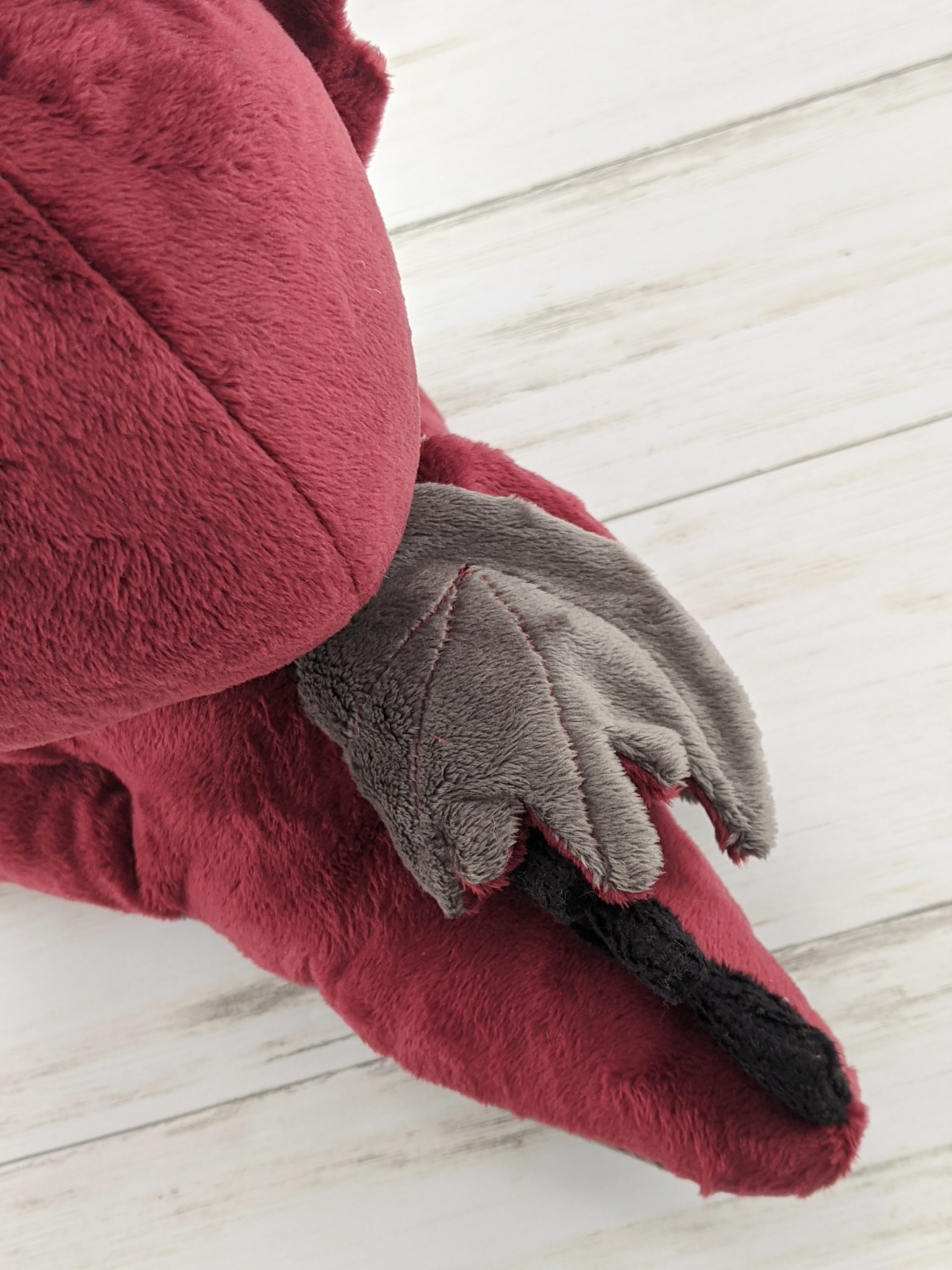 fire dragon plush
