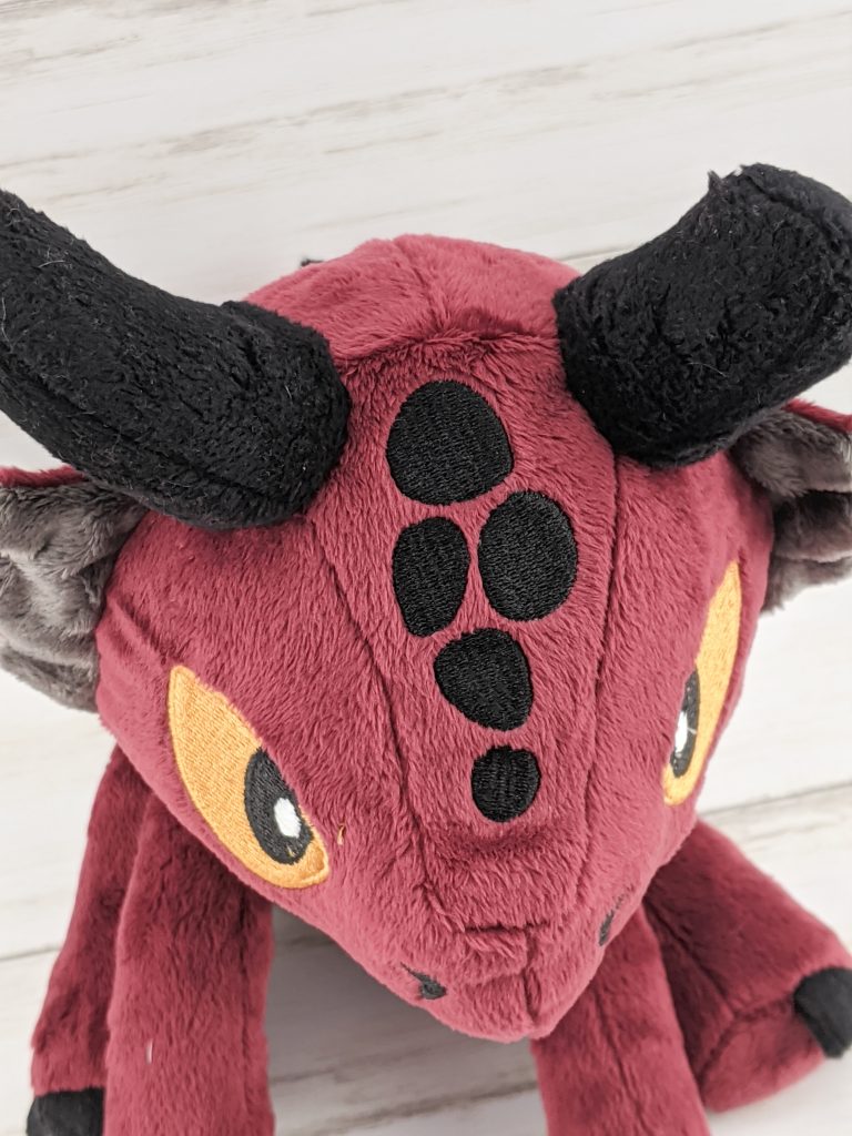 floppy dragon plush