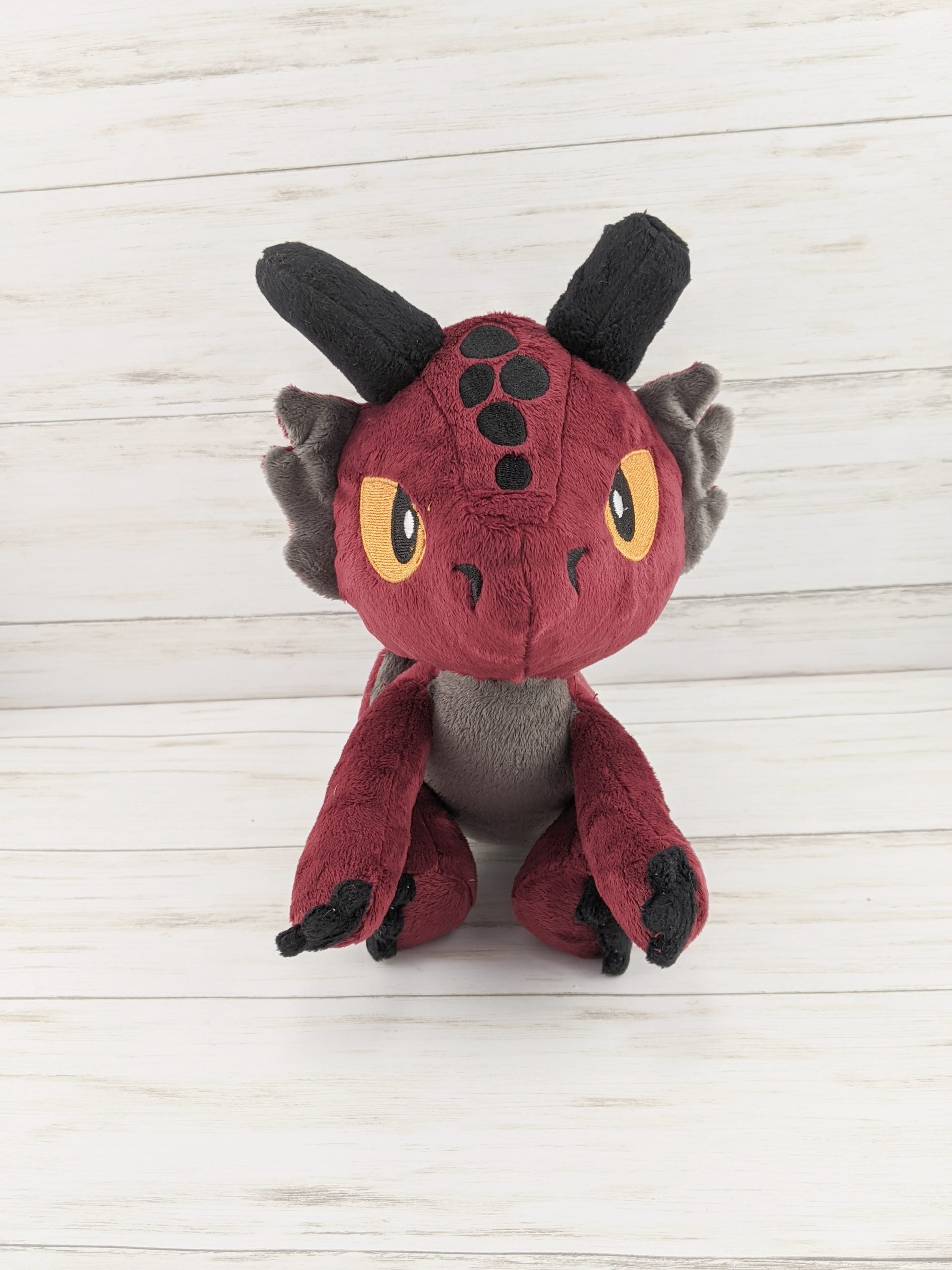 floppy dragon plush