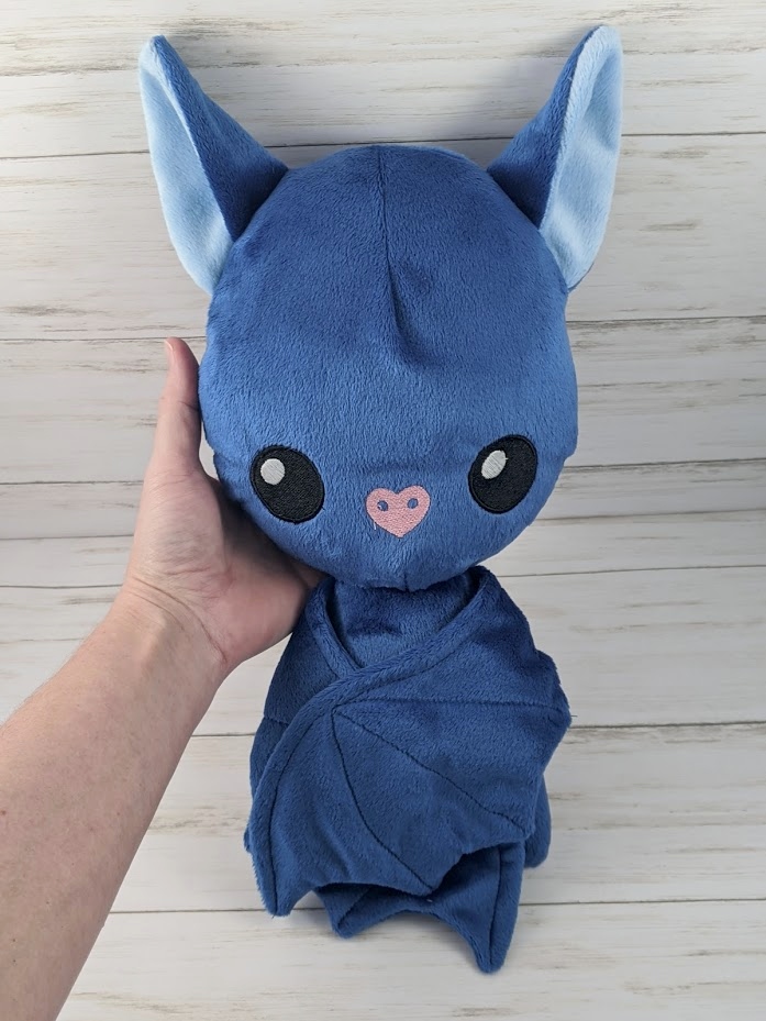 big bat plush