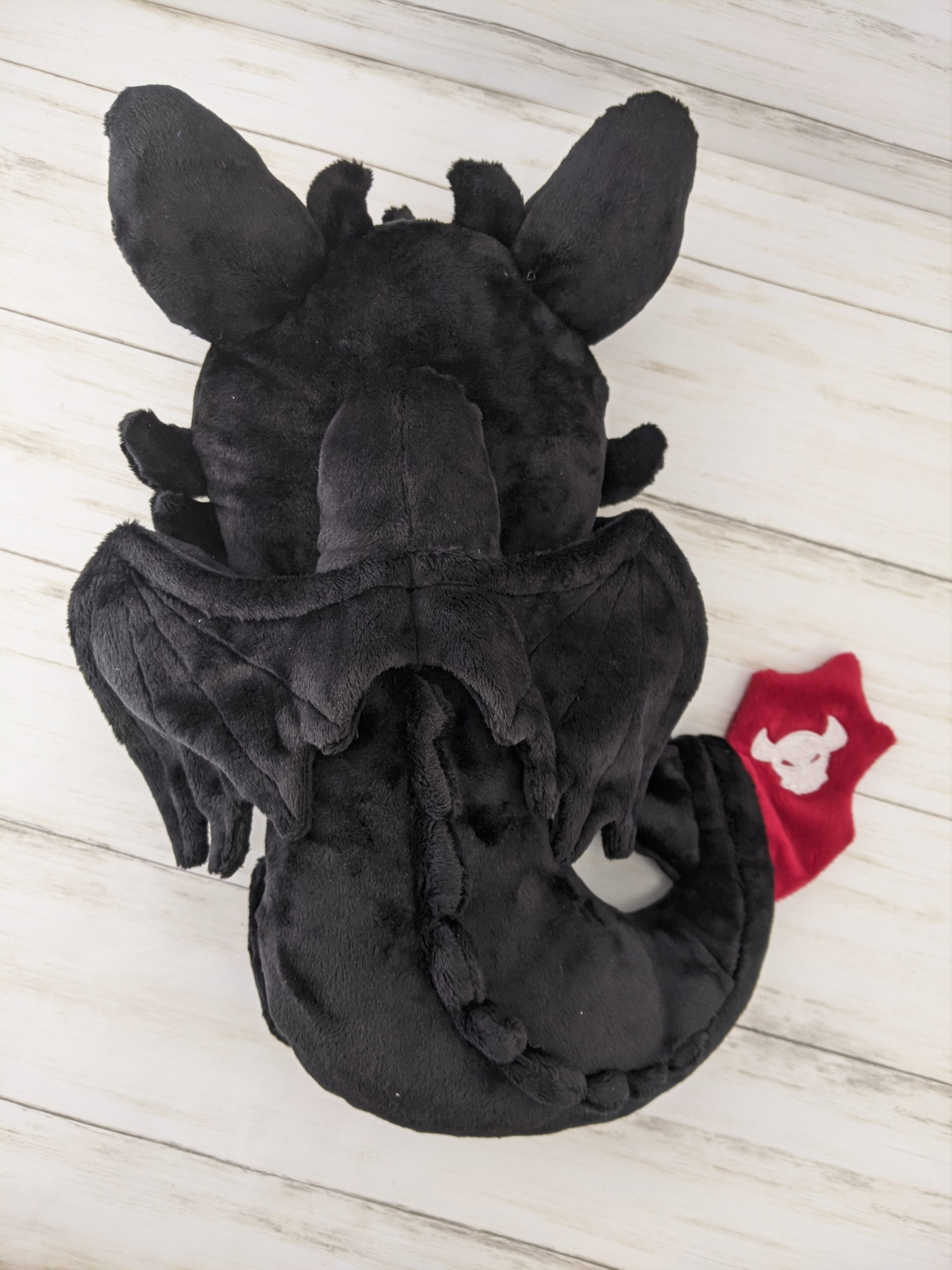 night fury plush pattern