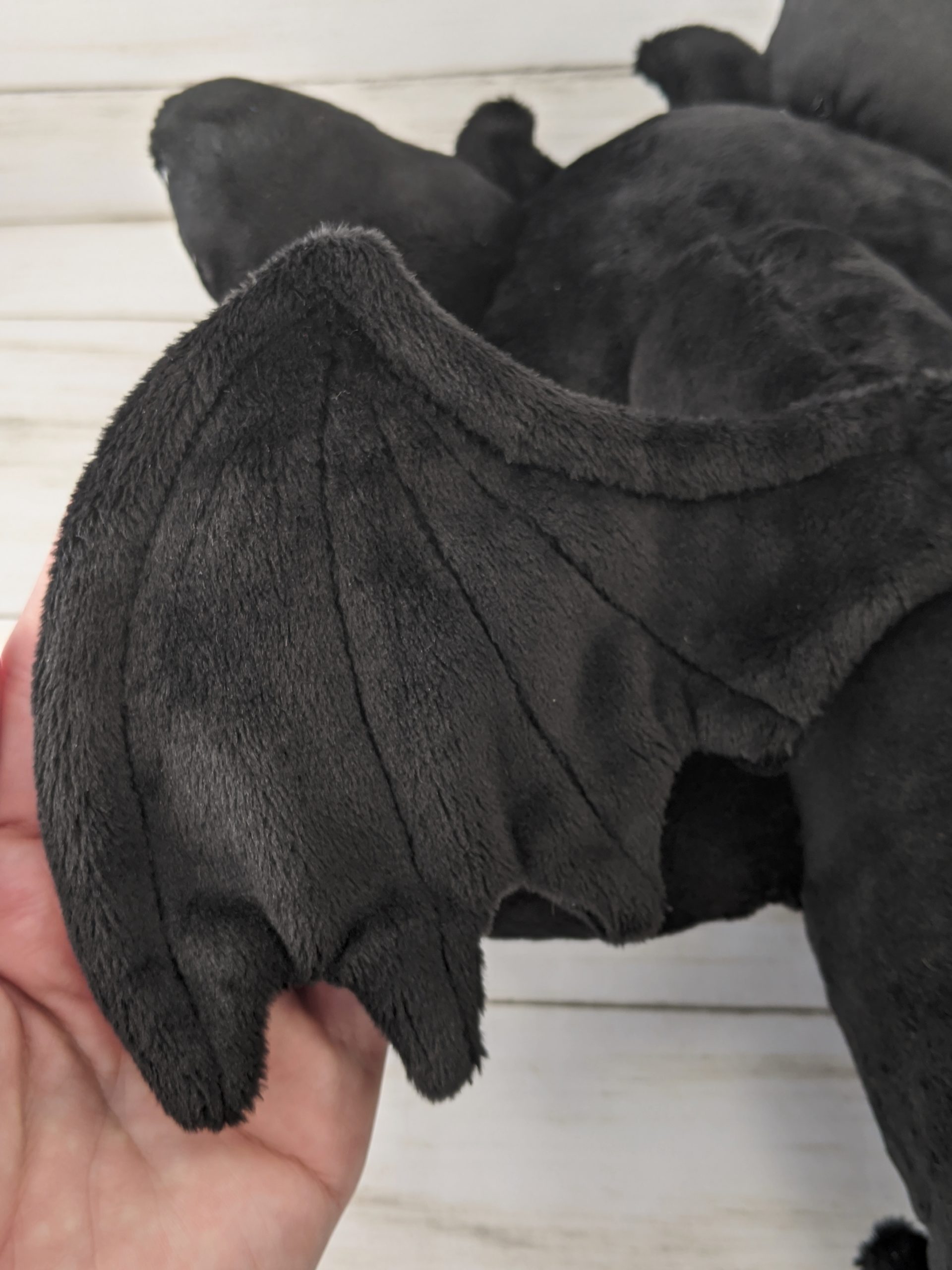 night fury plush pattern